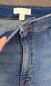 Dámske šortky H&M veľkosť 46 - 2