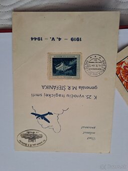 Poštové známky mix - 2