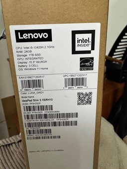 Lenovo IdeaPad SLIM 3 15IRH10 i5 Luna Grey 1TB - 2