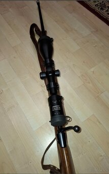 Pekná CZ 555 v kalibri 7x64 LUX, mauser záver - 2