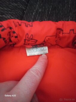 Chlapčenská vesta veľkosť 86 - 2