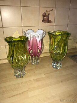 Hutné sklo J.Hospodka. - 2