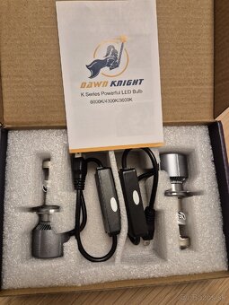 H7 LED projekčné s čočkou - 2