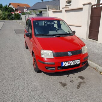 Predám Fiat panda r.v.2005 - 2