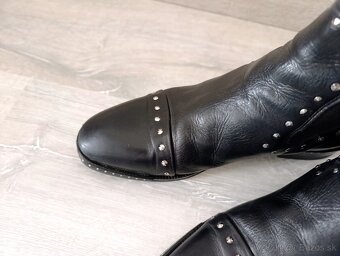 Dámske kožené topánky WALKING - veľ. 40 - 2