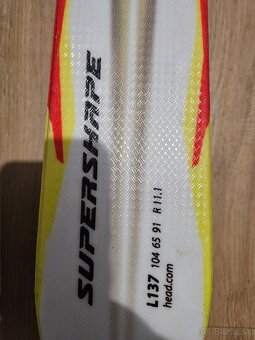 Predám lyže Head - 2