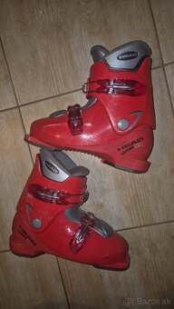 Detske lyziarky HEAD carve HT2 - 2