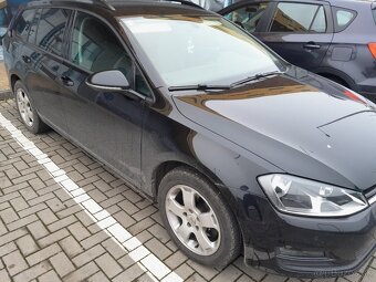 VW GOLF 7 COMBI 77KW 1,6TDI - 2