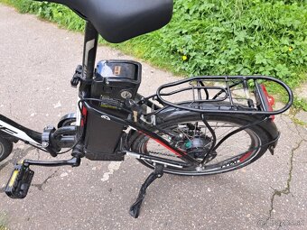 Elektrobike skladací aj s bateriou MTF Fold 1,2 - 2