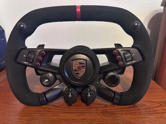 Fanatec SET, Wheel Base + volant + radiaca páka + pedále - 2