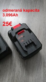 Bateria Parkside - 2