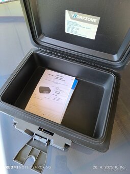 Ohňovzdorný kufor na dokumenty a peniaze - 2