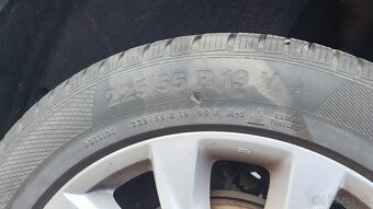 Predám / Kúpim 1x pneu Continental 225/55 R19 TS850P - 2