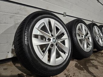 Zimná Sada Škoda Octavia 4 +Hankook 205/55 R17 - 2