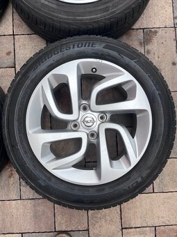 Orig. hliníkové disky Opel R16, 4x108 - 2