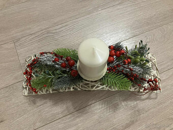 Predám vianočný svietnik - 2