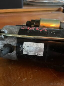 Štartéry pre Toyota Yaris a Opel - 2