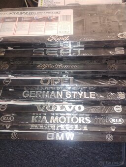 Výpredaj podložky pod ŠPZ držiak EČV - 2