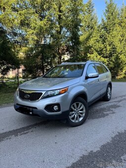 KIA Sorento 2.2 CRDi 4WD RV 2010 - 2