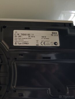 Bosch Tassimo 4011 - 2