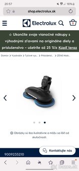 Electrolux mop na tycovy vysavac - 2