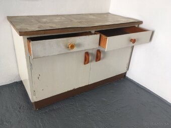 Retro skrinka - komoda - 2