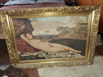 Starý obraz reprodukcia - 2