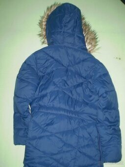 Zateplená bunda č. 152 - 158 - 2