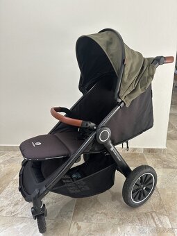 Kočík petite Mars Street + - 2