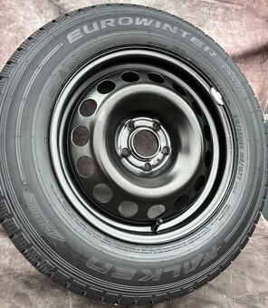 Zimní nepoužitá sada disků Toyota Proace 215/65R16 - 2