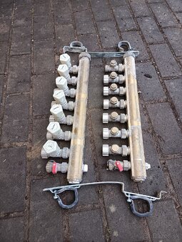 7 cestný rozdeľovač - 2