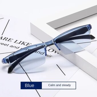 Lacné inteligentné okuliare na čítanie automatické - 2