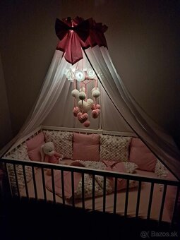 Detská postieľka - 2