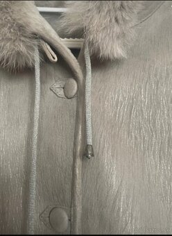 Kvalitný dámsky pravý kožuch - 2