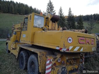 Žeriav ČKD 16 - 2