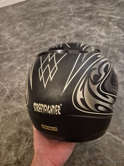🏍️ Predám integrálnu prilbu Streetfighter 🏍️ - 2