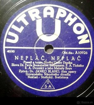 Kúpim staré selakove platne - 2