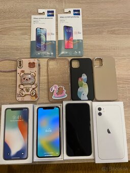 iPhone 11 + iPhone X - 2