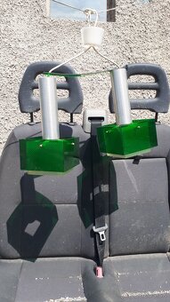 Luster zelený 240 V - 2