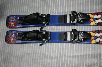 detské lyže 80 cm - 2