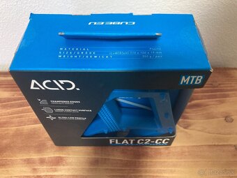 Ploché MTB pedále Acid Flat C2-CC - 2