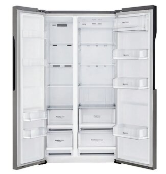 Americka chladnicka LG GSB360BASZ - 2