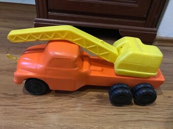 staré hračky Gumotex - 2