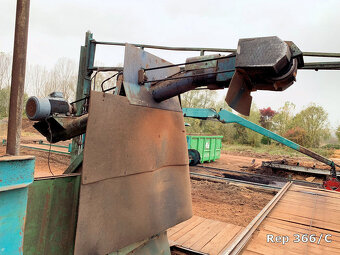 odkôrňovač guľatiny - 2