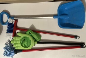 Metlička+Mop+Lopatka+ Rukavica - 2