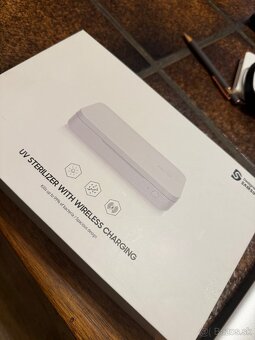 Samsung UV sterilizátor + wirelles nabíjačka - 2