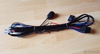 Kabeláž na led rampy - svetla

 - 2