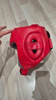 Boxerska prilba BAIL Kožená - 2