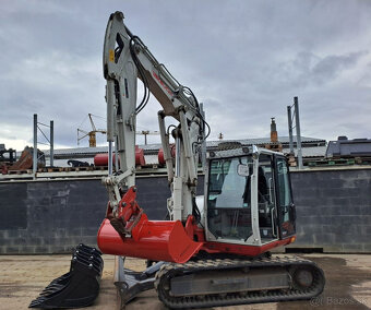 TAKEUCHI TB290-2V s prepadom + lyžice - 2