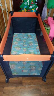 Detská cestovná postieľka - 2